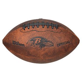 Wilson Baltimore Ravens 9 Inch Collectible Leather Football