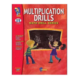 Multiplication Drills Book