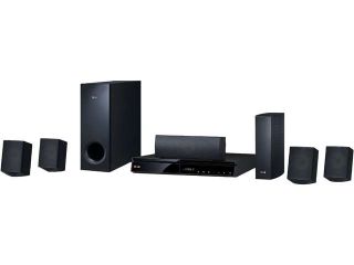 LG LHT764 1000W 5 Disc Home Theater System