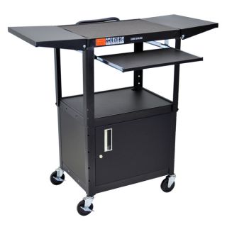 Offex Movable Multipurpose Adjustable Height with Pullout Keyboard