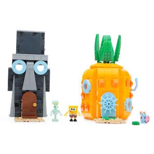 Mega Bloks SpongeBob Bad Neighbours Set   Toys & Games   Blocks