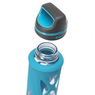 ZULU’s Element Glass Water Bottle   Teal alternate image