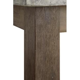 Home Styles  Square Concrete Chic Coffee Table