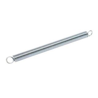 Crown Bolt 2.187 in. x 0.75 in. x 0.105 Zinc Extension Spring 81358