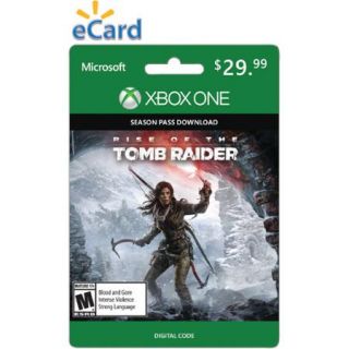 Rise of Tomb Raider Season Pass (Xbox One) (Email Delivery)