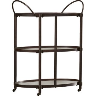 Metalworks Serving Cart by Trent Austin Design