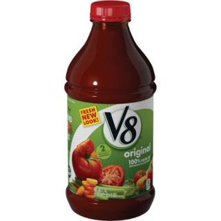 V8? Original 100% Vegetable Juice 46 fl. oz. Bottle