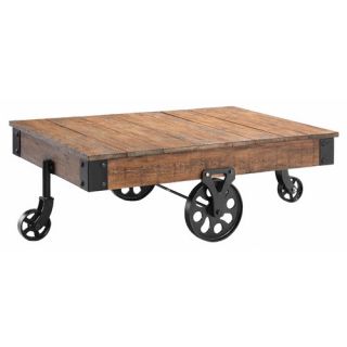 Stein World Polar Estate Coffee Cart Table