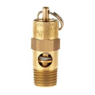 CONRADER SRV187 75 Pressure Relief Valve, 75 PSI