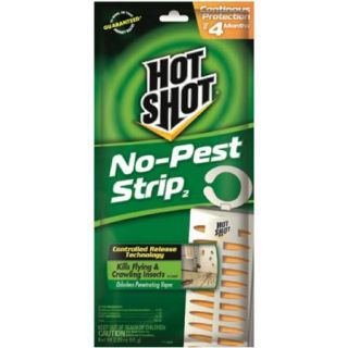 Hot Shot No Pest Strip 2, 2.29 oz