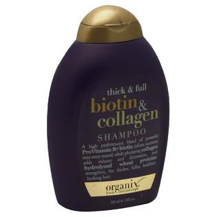 Organix  Shampoo, Thick & Full, Biotin & Collagen, 13 fl oz (385 ml)