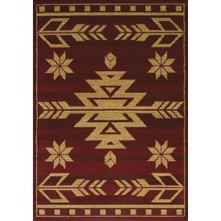United Weavers of America Affinity Teton Red Area Rug   Home   Home