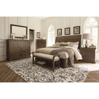 St. Germain Sleigh Customizable Bedroom Set by A.R.T.