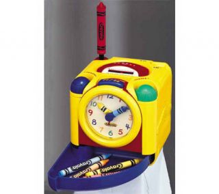 Crayola® Cube Radio & Alarm Clock by Polyconcept   E95033 —