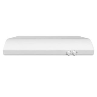 Whirlpool Undercabinet Range Hood (White) (Common: 30 in; Actual 30 in)