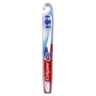 Colgate Palmolive 360 Degrees Toothbrush, Soft, Full Head 36, 1