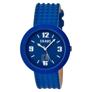 Jazz Watch with Magnified Date Display  Blue