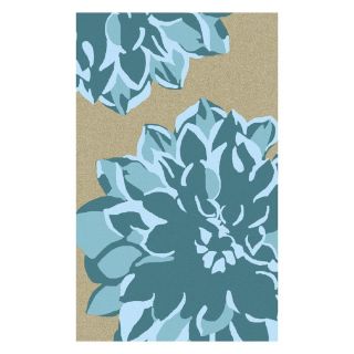 Surya Budding Rectangular Indoor Tufted Nature Area Rug (Common: 8 ft x 11 ft; Actual: 8 ft W x 11 ft L)