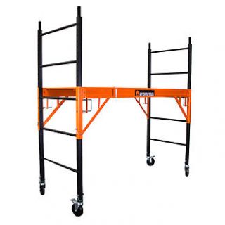 WEN 1000 Pound Capacity Rolling Industrial Scaffolding   Tools