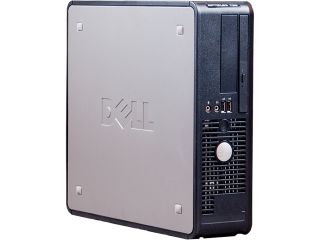 Refurbished: DELL Desktop PC 760 Core 2 Quad 2.66 GHz 4 GB 500 GB HDD Windows 7 Professional 64 Bit
