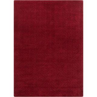 Chandra Rugs INT Burgundy Area Rug