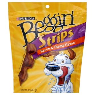 Purina  Dog Snacks, Bacon & Cheese Flavors, 10 oz (283 g)