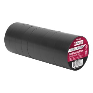 Utilitech 10 Pack 3/4 in x 60 ft Economy Electrical Tape