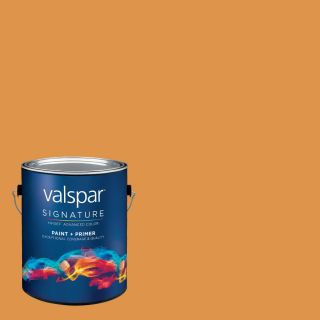allen + roth Colors by Valspar Gallon Size Container Interior Eggshell Pre Tinted Balcony Sunset Latex Base Paint and Primer in One (Actual Net Contents: 128.17 fl oz)