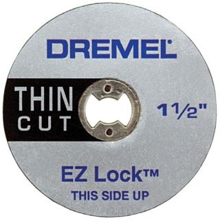 Dremel 5 Count Aluminum Oxide Cutting Wheel