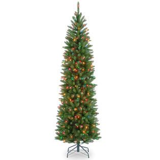 National Tree Company 6.5 ft. Kingswood Fir Pencil Tree with