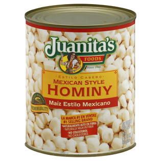 Juanitas Hominy, Mexican Style, 29 oz (1 lb 13 oz) 822 g   Food