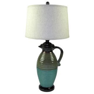 Pitcher 1 light 100 watt Multicolor Table Lamp  ™ Shopping