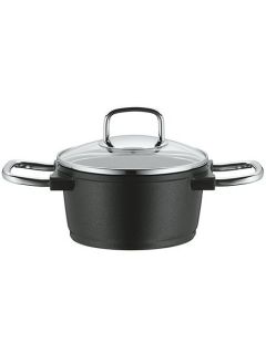 WMF Bueno induction high casserole with glass lid