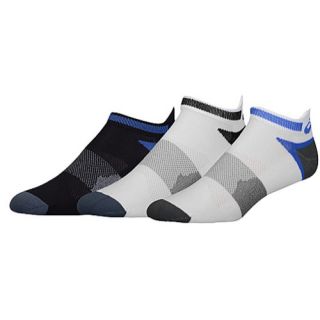 ASICS Quick Lyte Single Tab 3 Pack Socks   Mens   Running   Accessories   New Blue/Slate