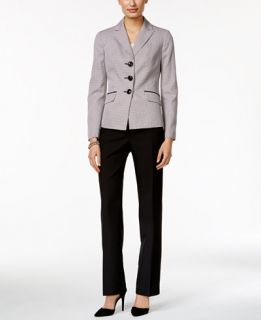 Le Suit Mini Plaid Pantsuit   Wear to Work   Women