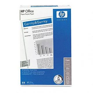 HP Paper, 92 Brightness, White, 11 x 17, 500 Sheets   Office Supplies