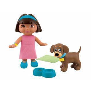 Nickelodeon Dora the Explorer Dora Loves Perrito   Toys & Games