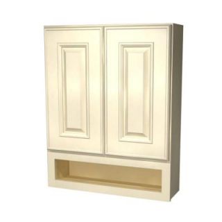 Home Decorators Collection 24x30x8 in. Holden Assembled Vanity Wall Boutique in Bronze Glaze VWB2430 HBG