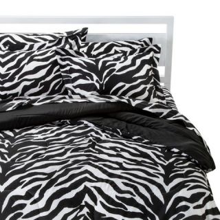 White Zebra Bedding Set