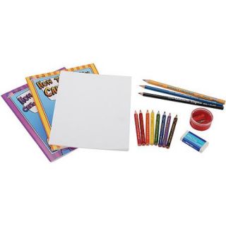 General Pencil How To Draw Cartoons! Kit