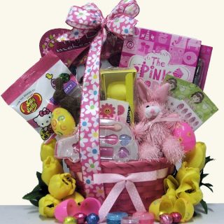 Egg streme Glamour: Easter Gift Basket for Girls Ages 6 to 9 Years Old