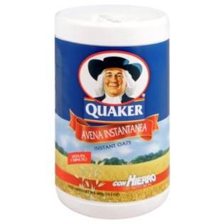Quaker Instant Oats with Iron, 14.1 oz (400 g)   Food & Grocery