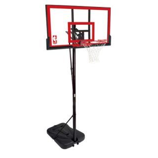 Spalding 48 Polycarbonate Portable Basketball Hoop