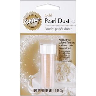 Wilton Pearl Dust Gold 3 g/Pkg   Home   Crafts & Hobbies   Food