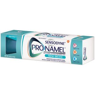 Sensodyne ProNamel Fresh Wave Fresh Breath Toothpaste   Health