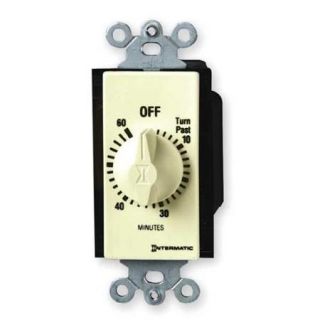INTERMATIC FD460M Timer,Spring Wound