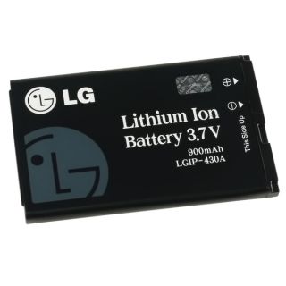LG CE110/ AX585/ CB630/ UX585 Standard Battery [OEM] LGIP 430A (A)