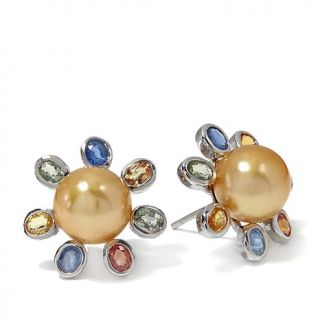 Rarities: Fine Jewelry with Carol Brodie Cultured Golden South Sea Pearl and Mu   7716053