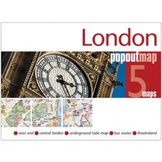 London Bus Underground PopOut by Universal Map