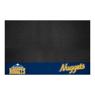 FANMATS Denver Nuggets 26 in. x 42 in. Grill Mat 14202